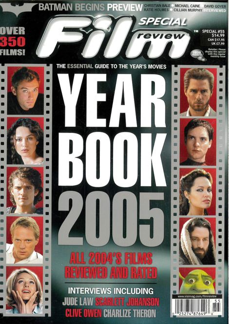 Huvudbild Film review - SPECIAL YEAR BOOK #2005