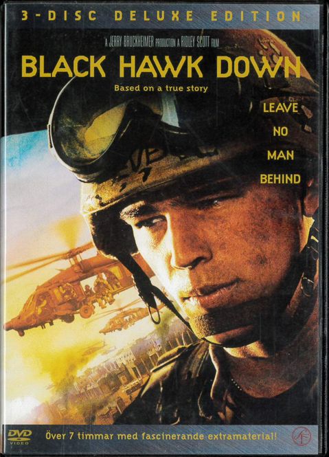 Huvudbild Black Hawk Down (3 disc) beg dvd