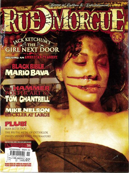 Rue morgue # 74 sliten