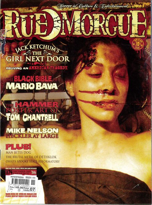 Huvudbild Rue morgue # 74 sliten