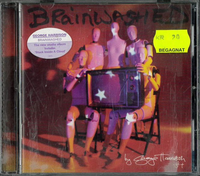 Huvudbild George Harison - Brainwashed (CD)beg