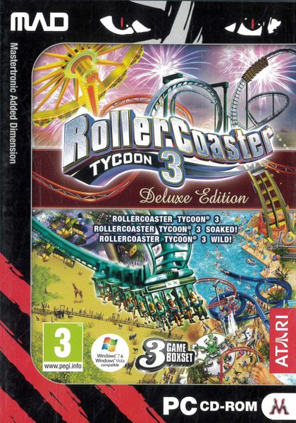 Rollercoaster Tycoon 3 Deluxe edition (Pc) beg
