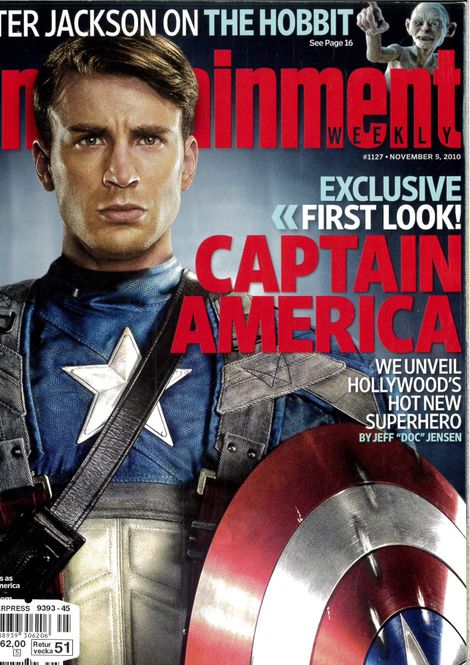Huvudbild Entertainment Weekly #1127