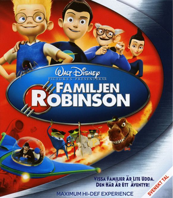 Huvudbild Familjen Robinson (Blu-ray) beg
