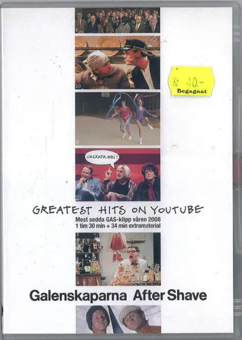 Huvudbild Galenskaparna/After Shave - Greatest Hits on ...