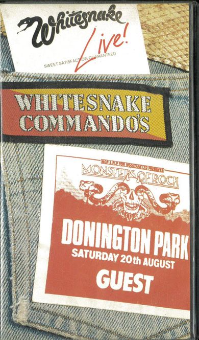 Huvudbild Whitesnake – Live! At Castle Donington ...