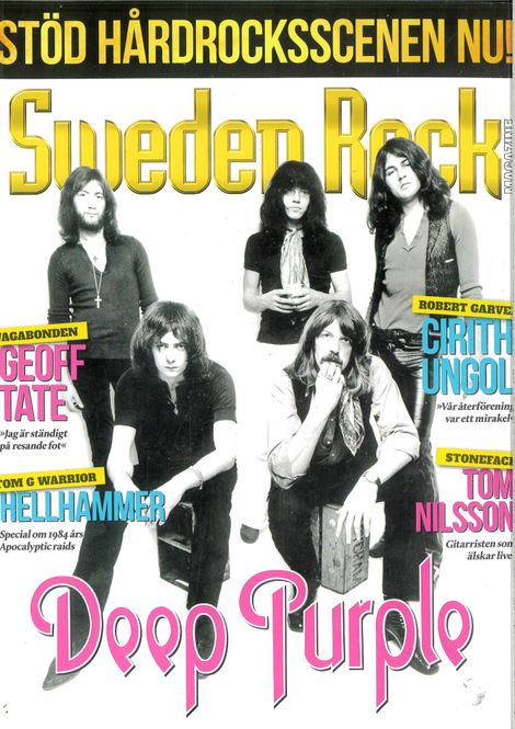 Huvudbild Sweden Rock Magazine 2020: #4