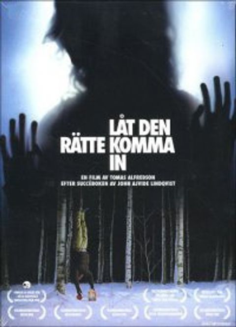 Huvudbild Låt den rätte komma in (DVD) beg