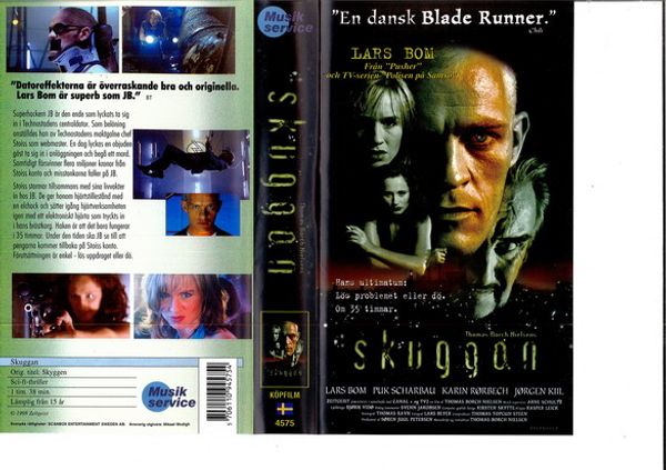 Skuggan (vhs)