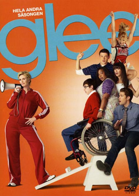 Huvudbild Glee - Säsong 2 (DVD)