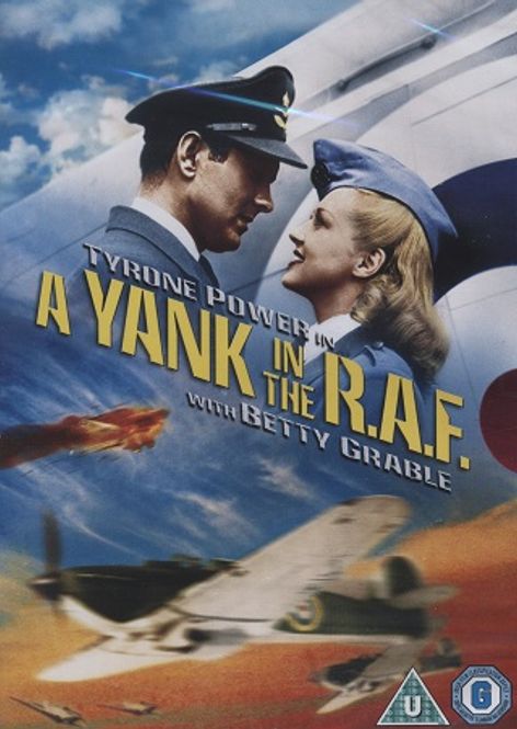 Huvudbild A Yank In the R.A.F. (dvd) beg