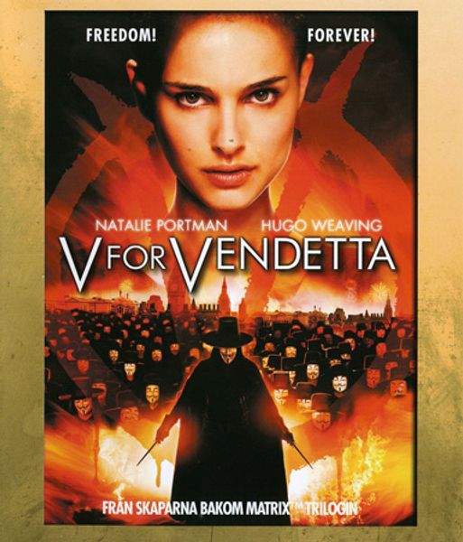 V För Vendetta (Blu-ray)