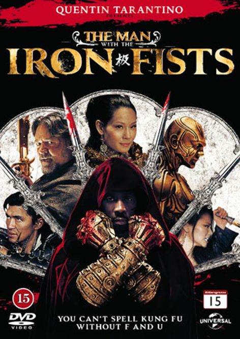 Huvudbild Man With the Iron Fists (dvd) fd hyr