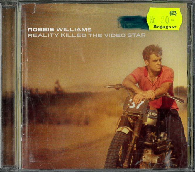 Huvudbild Robbie Williams - Reality Killed The Video Star ...