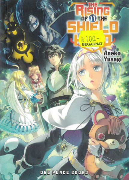 Rising of the Shield Hero 11 (pocket) beg