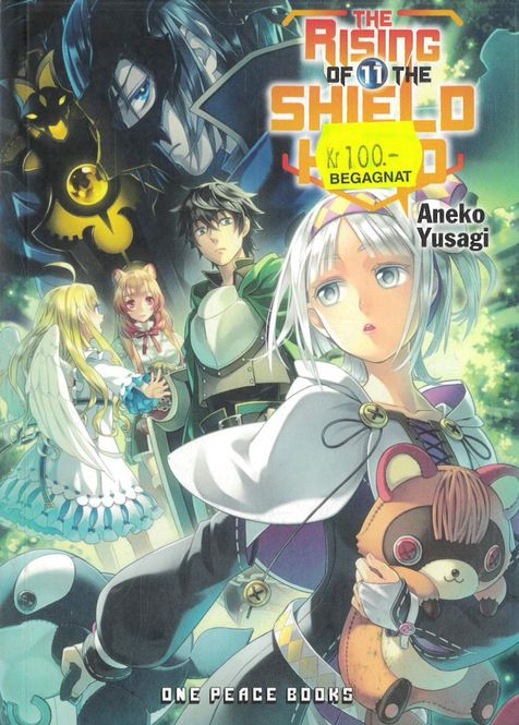 Huvudbild Rising of the Shield Hero 11 (pocket) beg