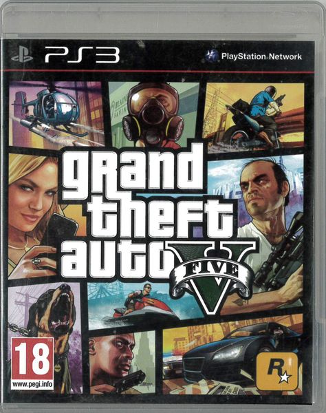 GTA 5 (ps3) beg