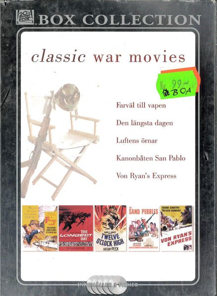 Classic War Collection (DVD) 