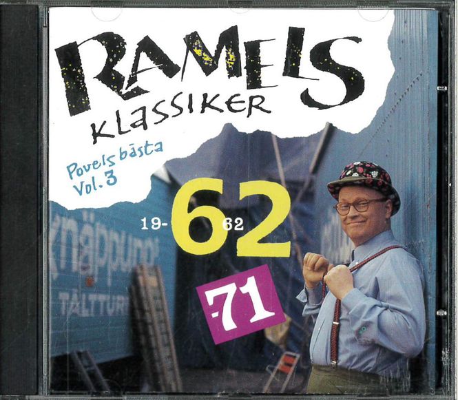 Huvudbild Povel Ramel – Ramels Klassiker, Povels ...