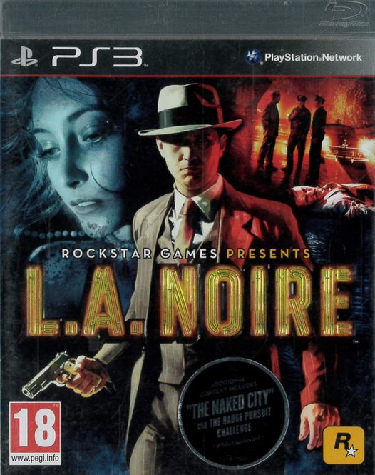 Huvudbild L.A. Noire (Ps3) beg