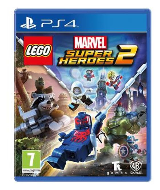 Huvudbild LEGO Marvel Super Heroes 2 (ps4) beg
