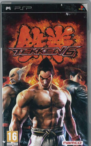 Tekken 6 (PSP) beg