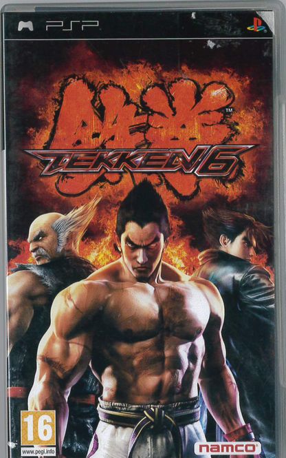 Huvudbild Tekken 6 (PSP) beg