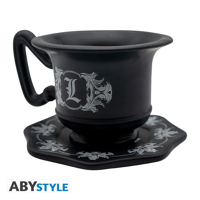 Huvudbild Death Note mugg - L´s Cup with Saucer