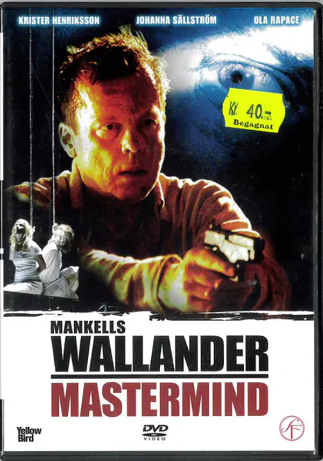 Huvudbild Wallander: Mastermind (dvd) 
