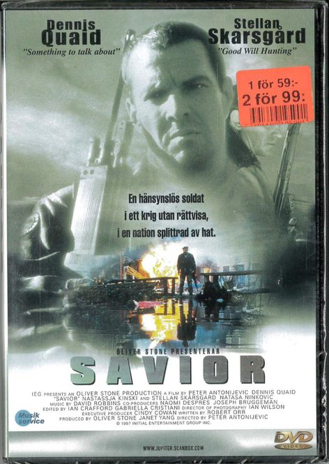 Huvudbild Savior  (dvd) 