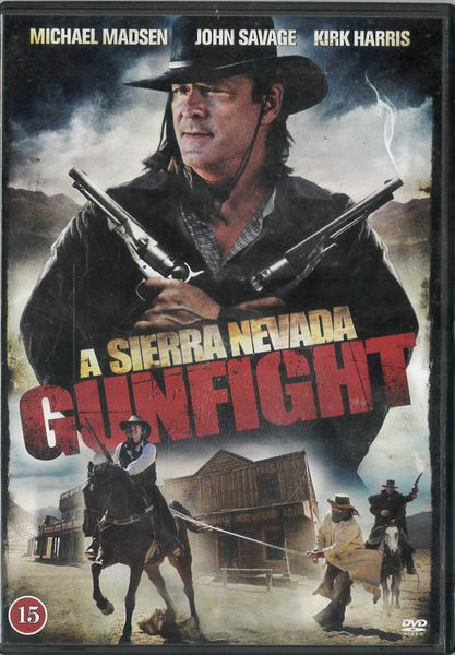 A Sierra Nevada Gunfight (dvd) beg