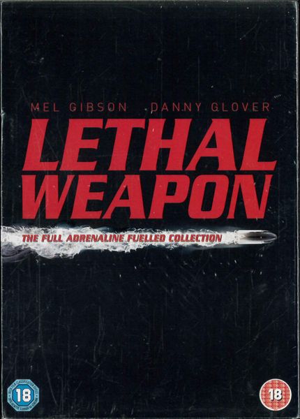 Lethal Weapon 1-4 Collection (4-disc) (dvd) import