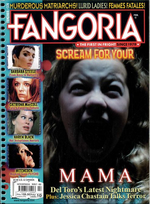 Huvudbild Fangoria #320
