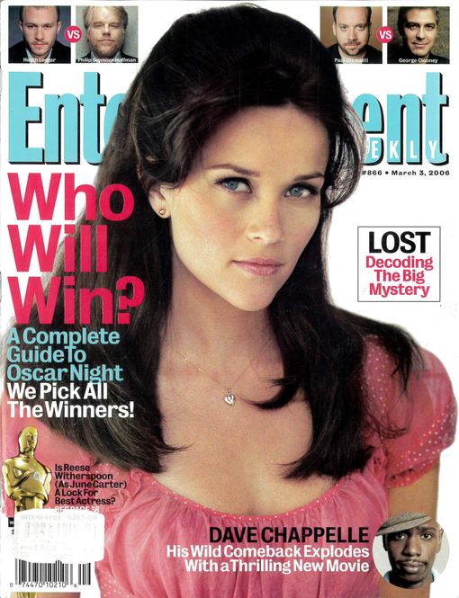 Huvudbild Entertainment Weekly  #866