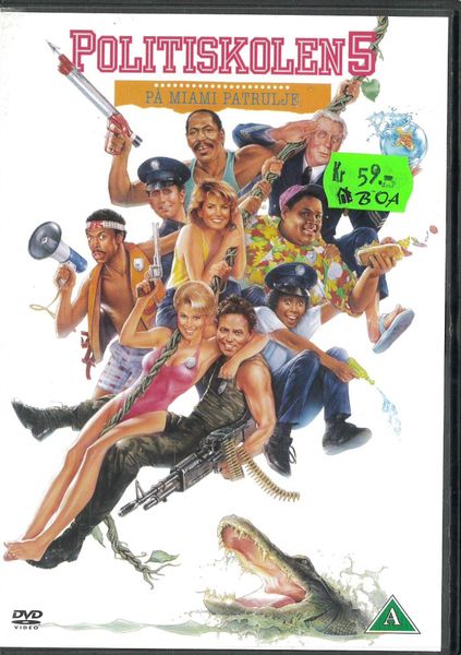 Polisskolan 5 - Uppdrag i Miami Beach (DVD) import