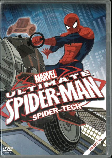 Ultimate Spider-Man - Spider-Tech  - Volym 1(dvd) beg