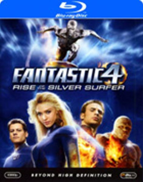 Fantastic Four - Rise of the Silver Surfer (Blu-Ray) beg