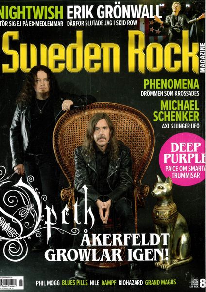 Sweden Rock Magazine 2024: #8
