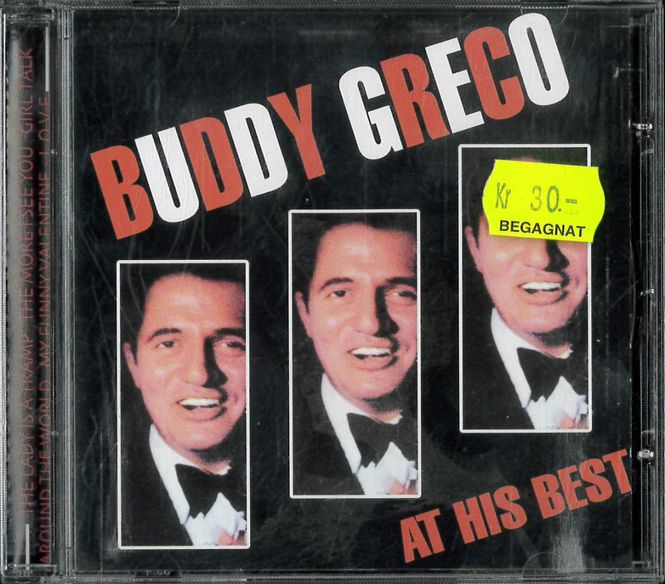 Huvudbild Buddy Greco - At His Best (CD) beg