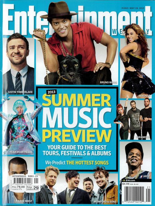 Huvudbild Entertainment Weekly #1260