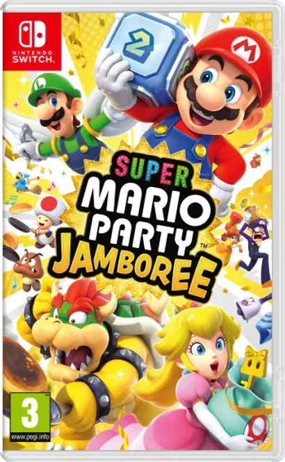 Huvudbild SUPER MARIO PARTY JAMBOREE  (switch)