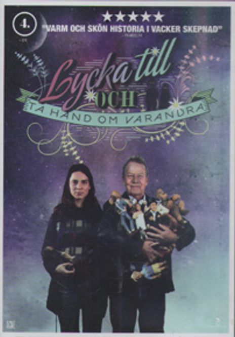 Huvudbild Lycka till och ta hand om varandra (DVD) fd hyr