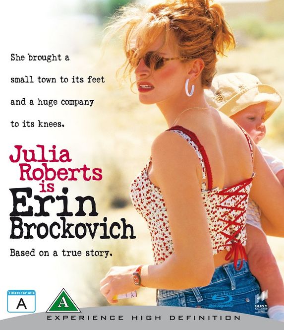 Huvudbild Erin Brockovich (Blu-ray) beg