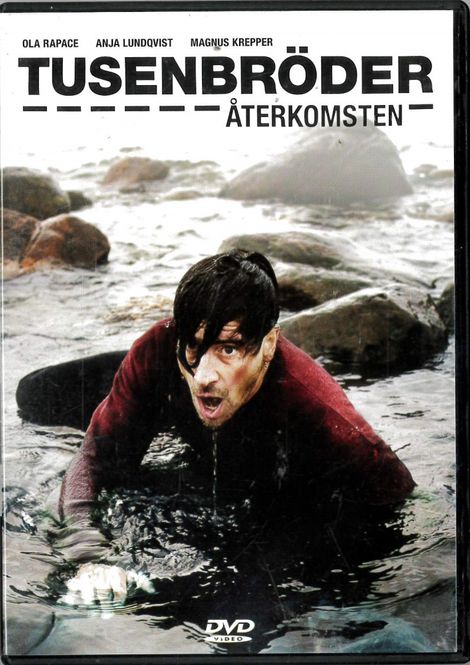 Huvudbild Tusenbröder - Återkomsten  (DVD) beg