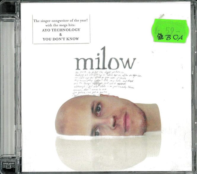 Huvudbild Milow (CD)