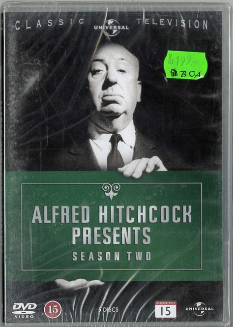 Huvudbild Alfred Hitchcock Presents - Säsong 2 (DVD)