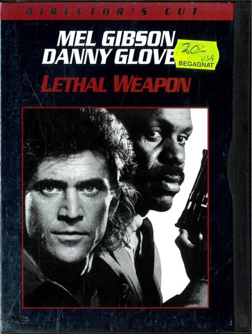 Huvudbild Dödligt Vapen 1 (DVD) beg usa import