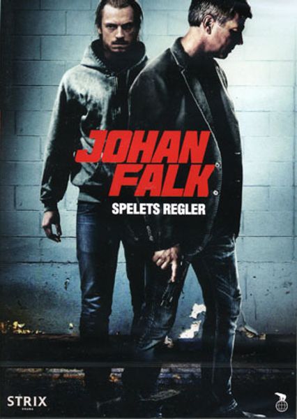 Johan Falk 7 - Spelets regler (dvd) beg