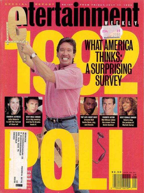 Huvudbild Entertainment Weekly  #127