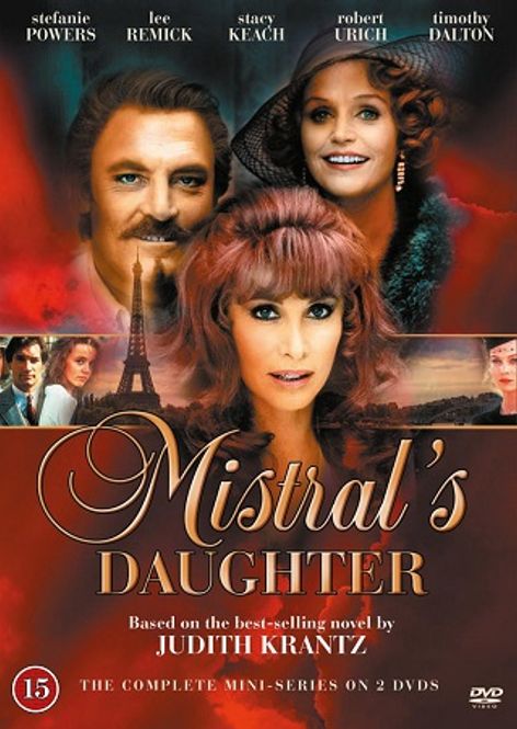 Huvudbild Mistrals Dotter (2-disc) beg dvd
